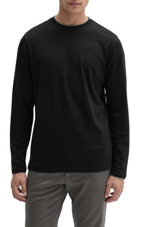 Georgia Pima Cotton Long Sleeve T-Shirt