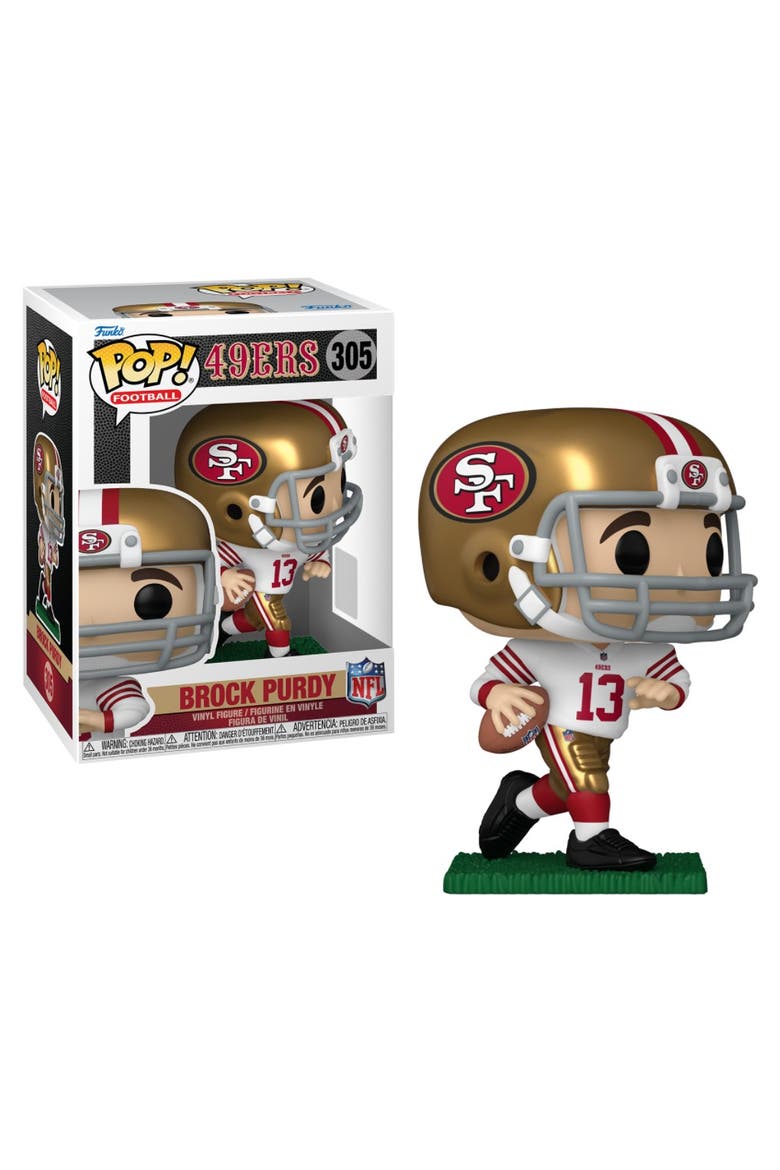 Brock Purdy (San Francisco 49ers) NFL Funko Pop!, Main, color, Multi-Color