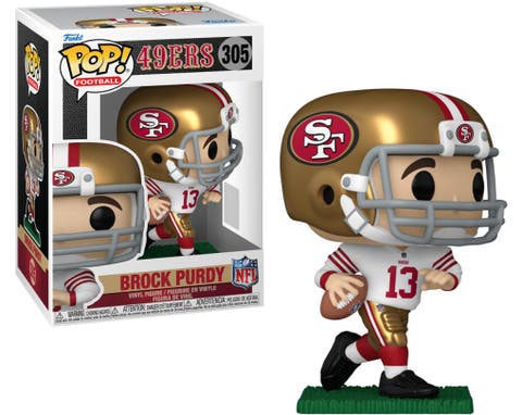 Brock Purdy (San Francisco 49ers) NFL Funko Pop!