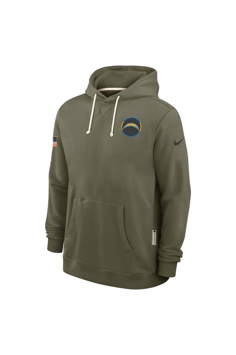 Men's Nike Olive Los Angeles Chargers 2025 Salute to Service