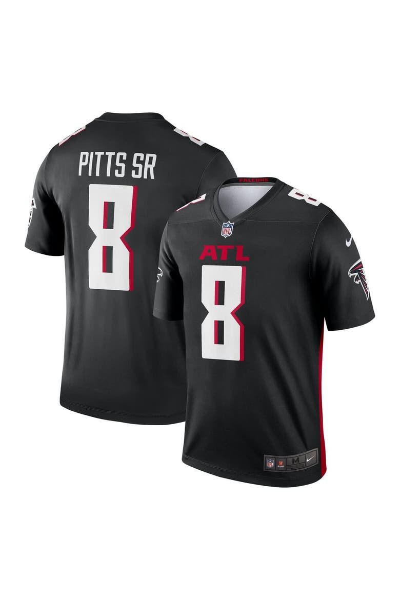 Men's Nike Kyle Pitts Sr. Black Atlanta Falcons Legend Player Performance Top, Main, color, Black