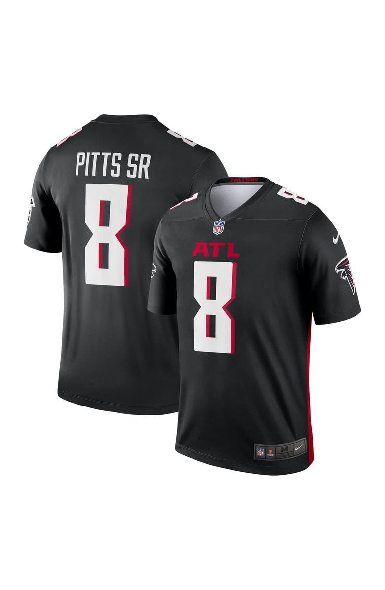 Nike Men's Nike Kyle Pitts Sr. Black Atlanta Falcons Legend Player Performance Top, Main, color, Black