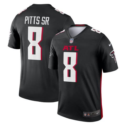 Men's Nike Kyle Pitts Sr. Black Atlanta Falcons Legend Player Performance Top