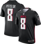 Nike Men's Nike Kyle Pitts Sr. Black Atlanta Falcons Legend Player Performance Top