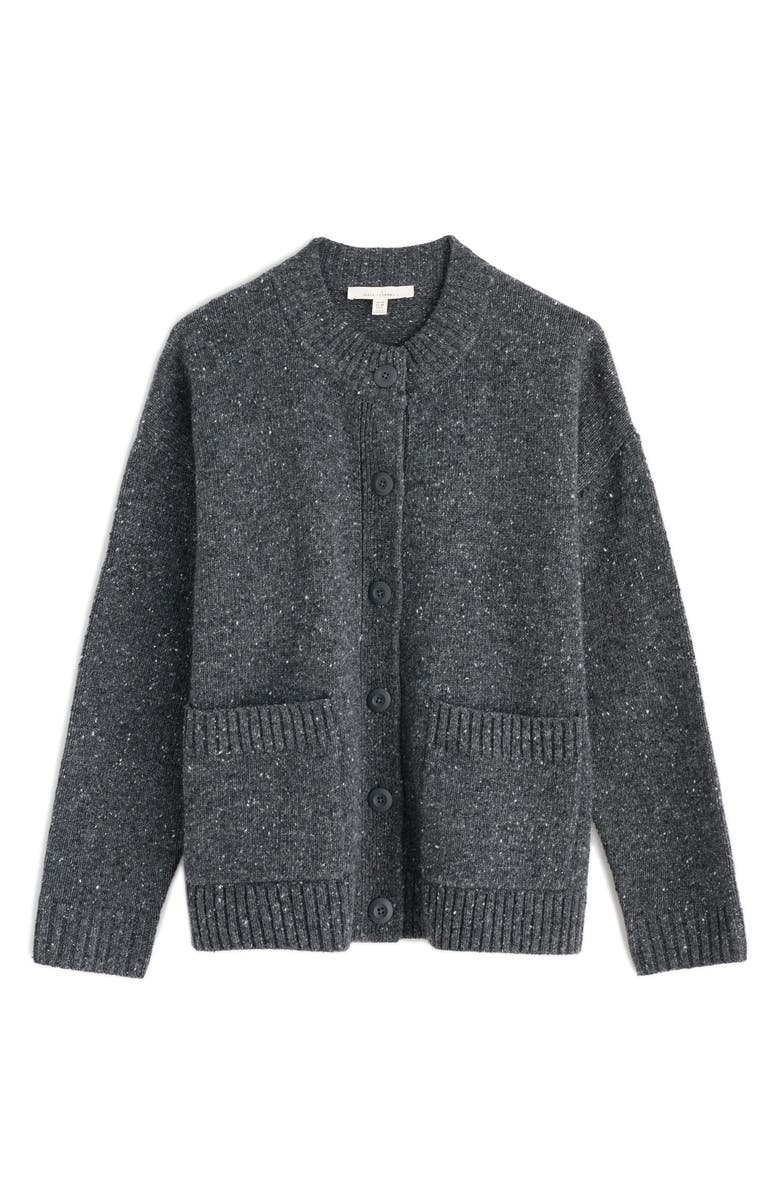 Seasalt Cornwall Harbour Sands Wool Blend Cardigan, Main, color, 