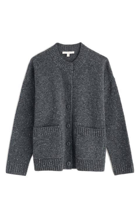 Harbour Sands Wool Blend Cardigan