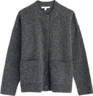 Seasalt Cornwall Harbour Sands Wool Blend Cardigan