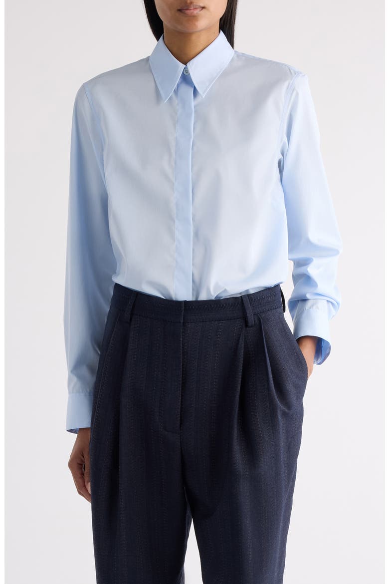 Cho Button-Up Shirt, Main, color, LIGHT BLUE