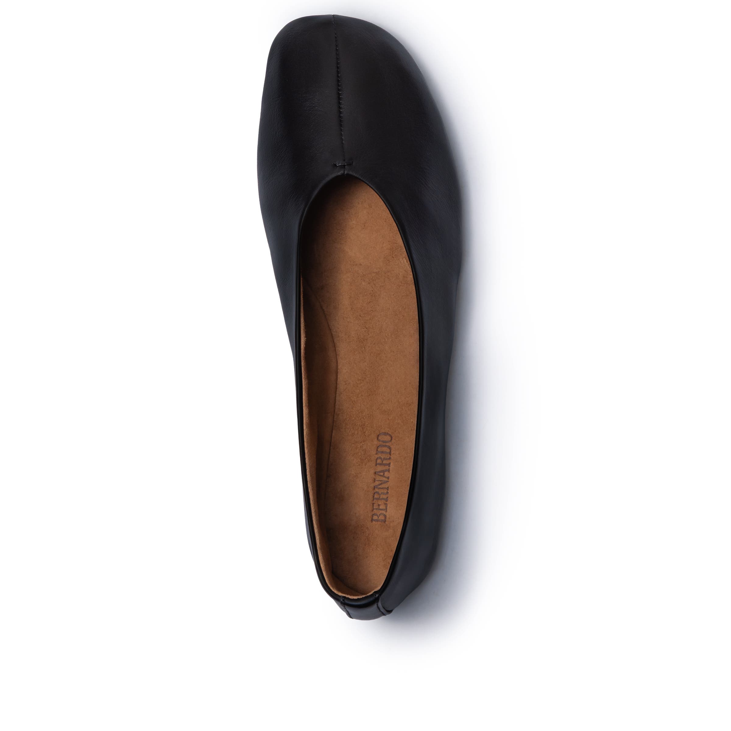 Bernardo Footwear Meredith Ballet Flat, Alternate, color, Black