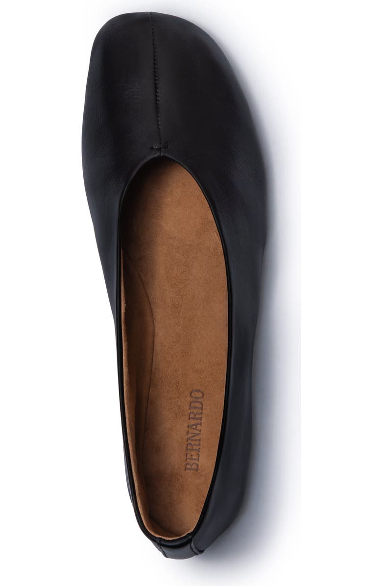 Bernardo Footwear Meredith Ballet Flat, Alternate, color, Black