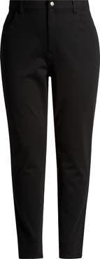 Eileen Fisher High Waist Slim Fit Knit Jeans