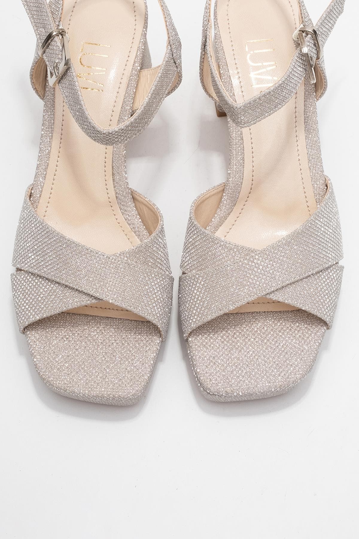 Prologue Shoes Lisbon Platform Block Heel Sandal, Alternate, color, Gold