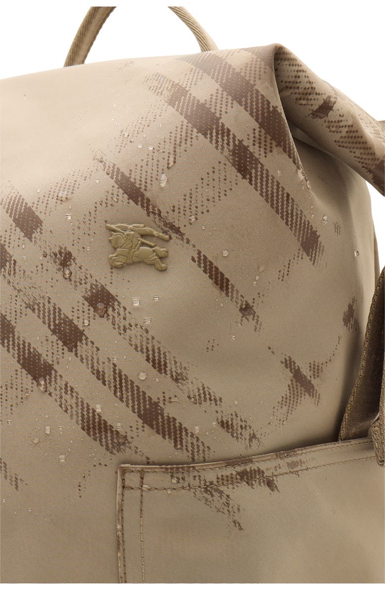 Burberry Storm Backpack, Alternate, color, Taupe Beige