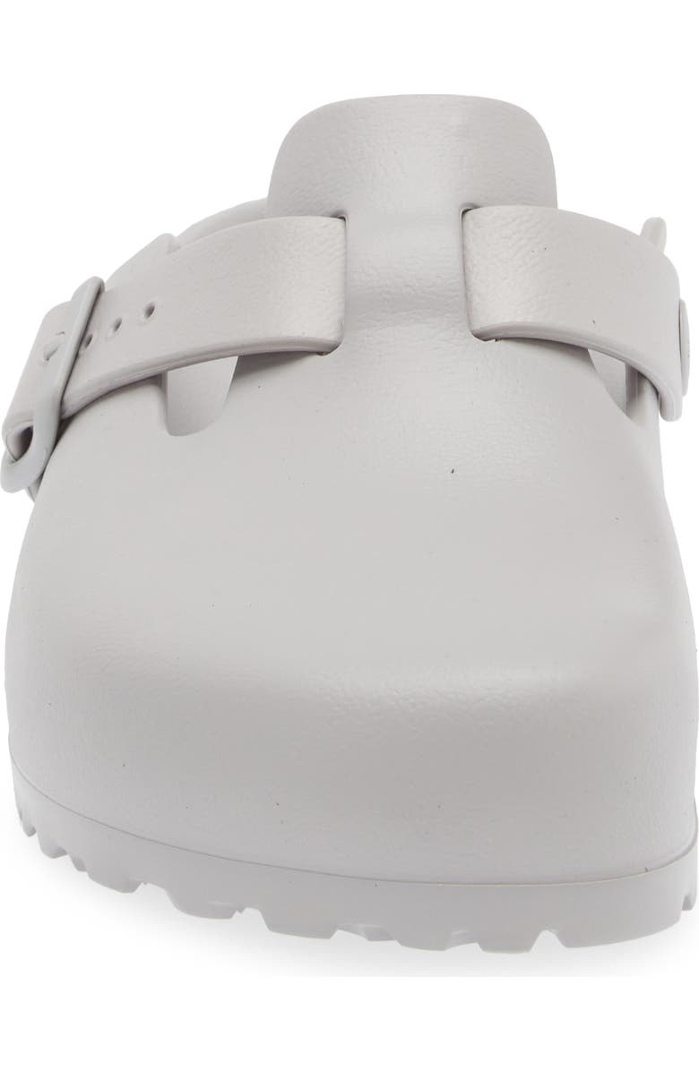 Birkenstock Boston EVA Waterproof Clog, Alternate, color, Stone Coin