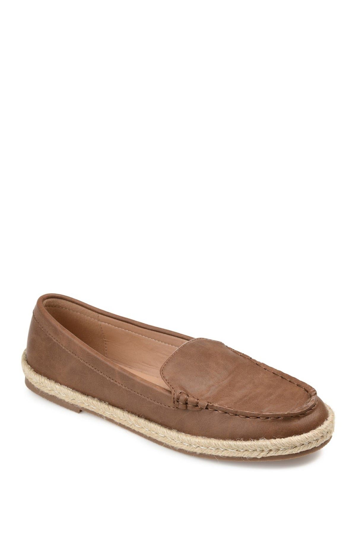 Balie Espadrille Loafer, Main, color, BROWN
