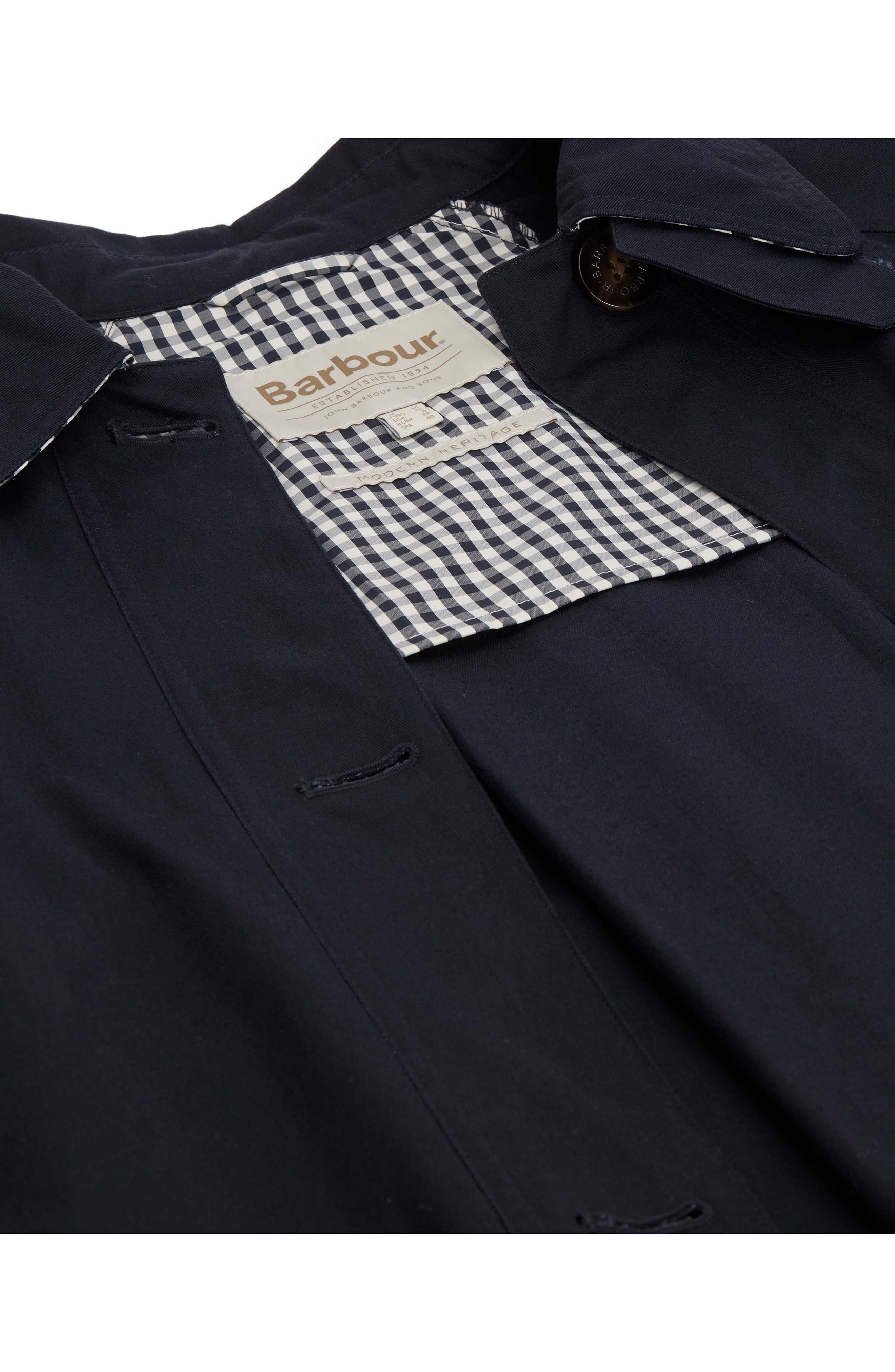 Женские Barbour Gabby Car Coat — фото 6