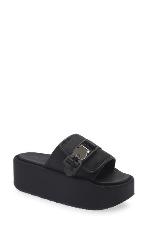Vizer Platform Slide Sandal (Women)
