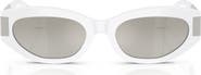Versace 54mm Cat Eye Sunglasses