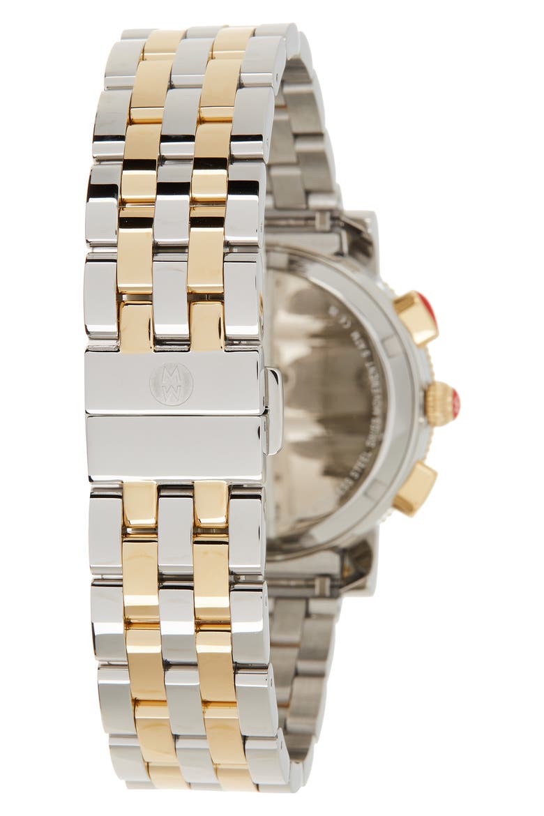 Women's Diamond Accent Two-Tone Sport Sail Watch, 38mm - 0.06ctw, Alternate, color, TWO-TONE