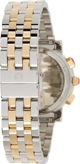 Women's Diamond Accent Two-Tone Sport Sail Watch, 38mm - 0.06ctw