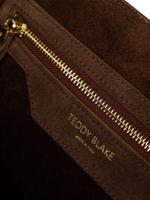Teddy Blake Nina Suede 12" In Brown