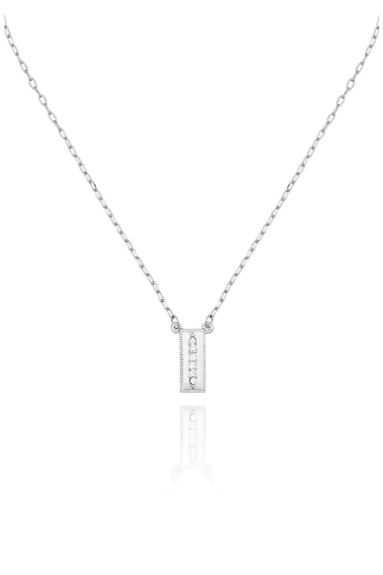 Charm Pendant Necklace, Alternate, color, SILVER TONE
