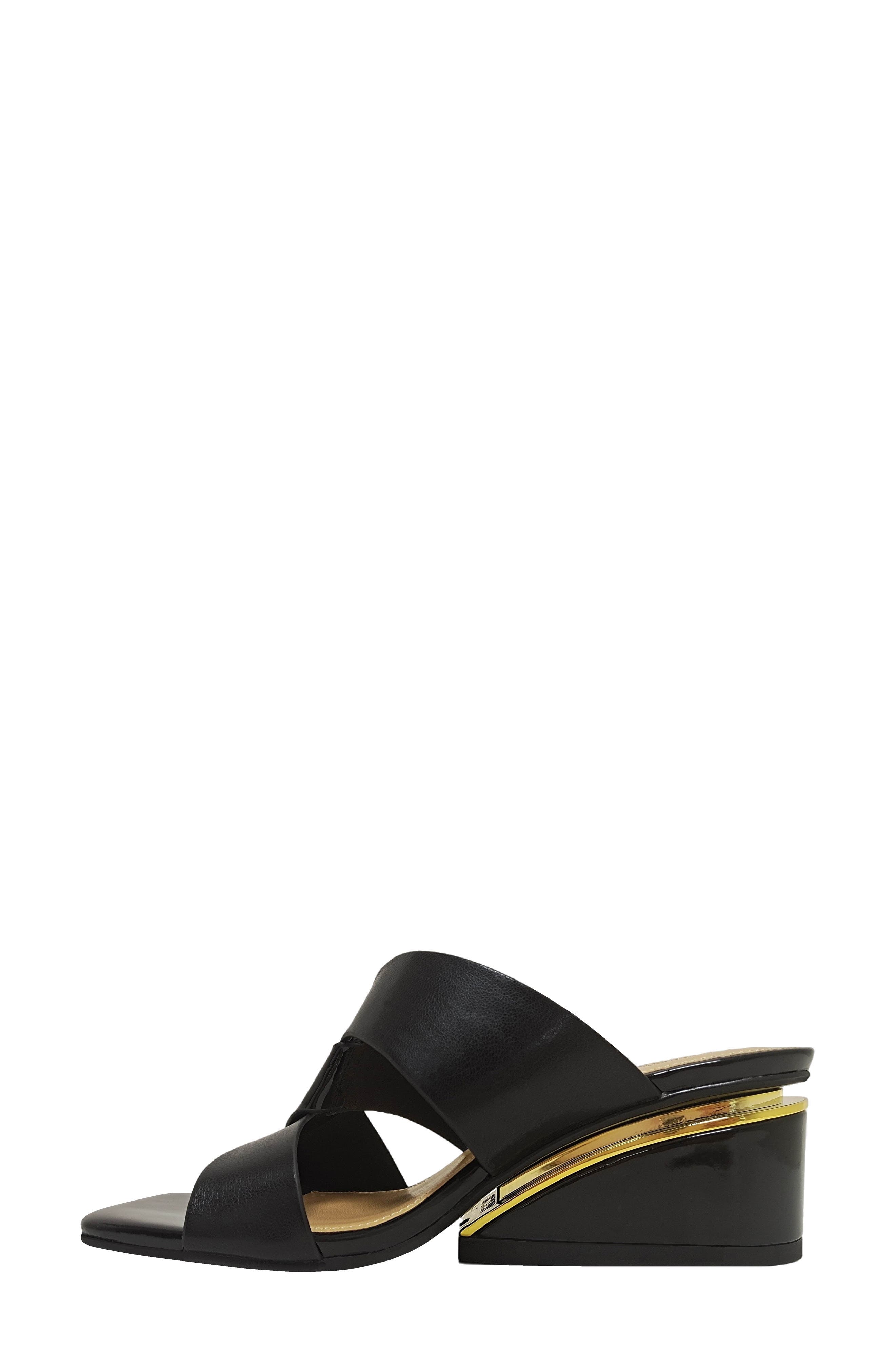 NINETY UNION Magical Wedge Sandal, Alternate, color, Black