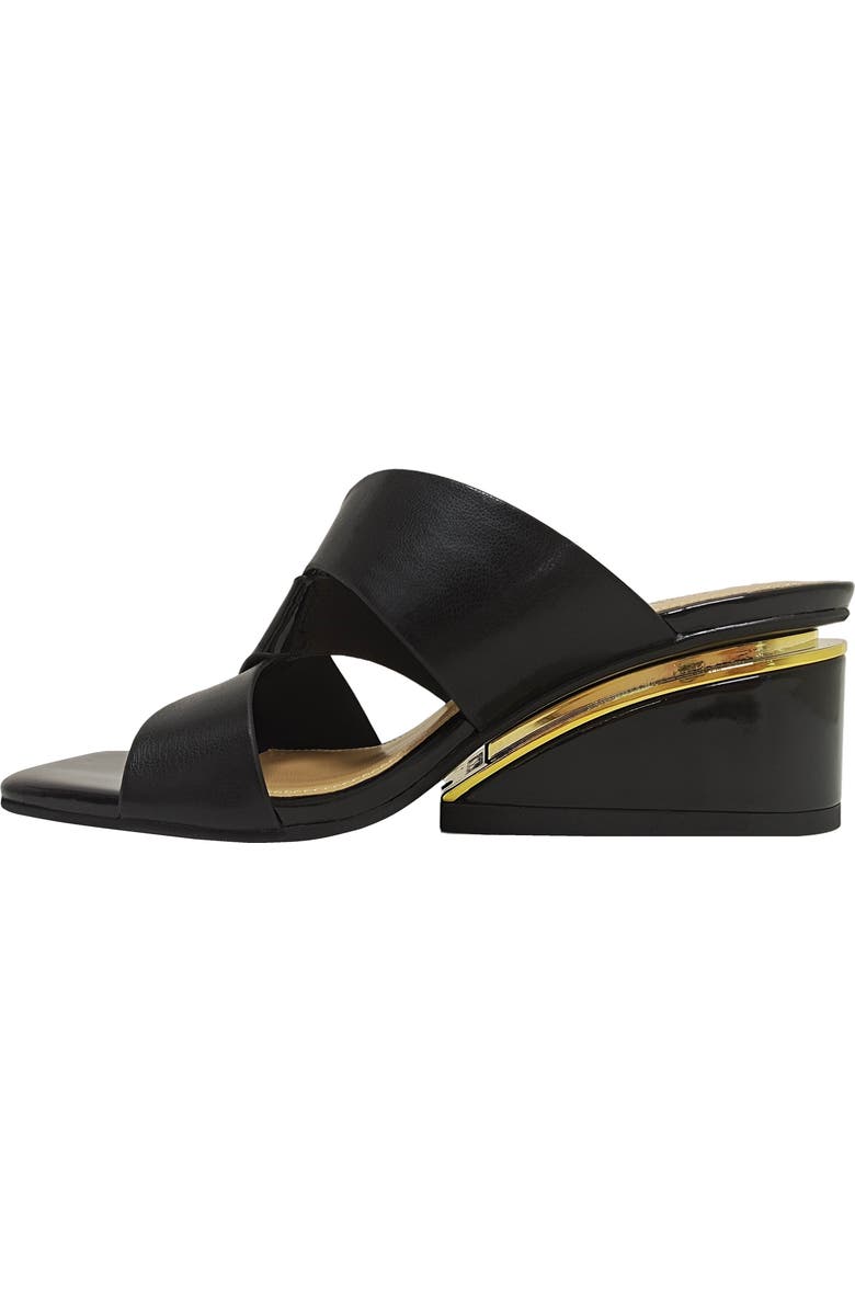 NINETY UNION Magical Wedge Sandal, Alternate, color, Black