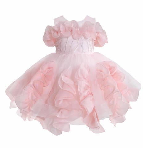 Zaria Ruffled Party Dress