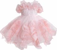 Tulleen Zaria Ruffled Party Dress