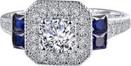 Lafonn Art Deco Simulated Diamond Ring