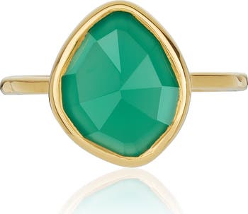 Siren Small Nugget Stacking Ring