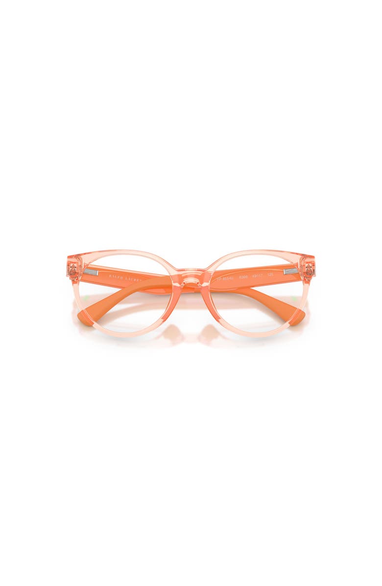 Polo Ralph Lauren 49mm Phantos optical glasses, Alternate, color, Pink