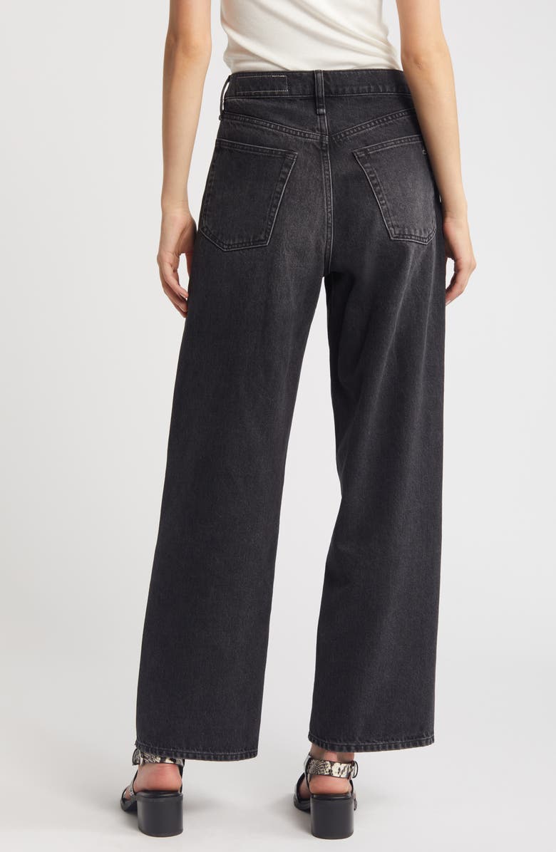 Shea High Waist Wide Leg Jeans