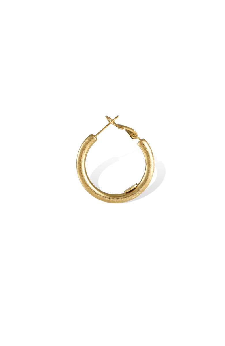 RC RETRO CHIC Retro Small Hoop Earrings, Alternate, color, Gold