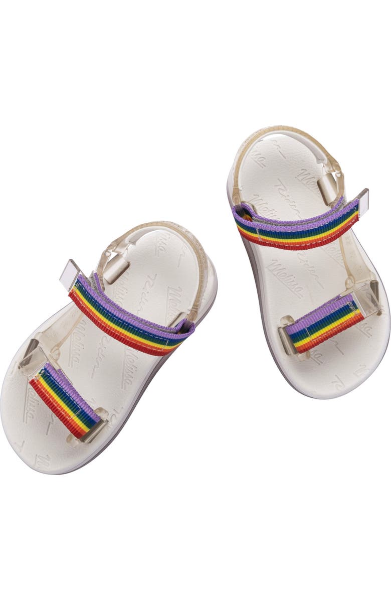 Melissa Papete Rider Sandal, Alternate, color,