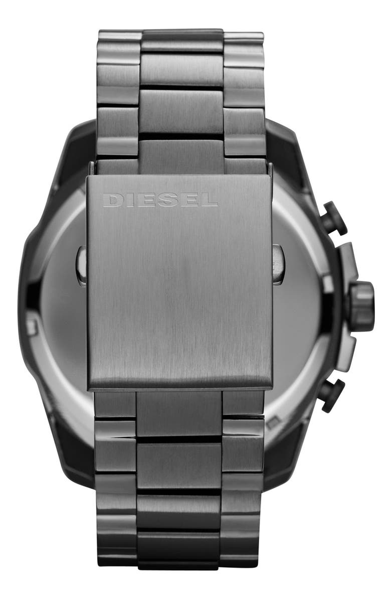DIESEL<sup>®</sup> 'Mega Chief' Bracelet Watch, 51mm, Alternate, color, 