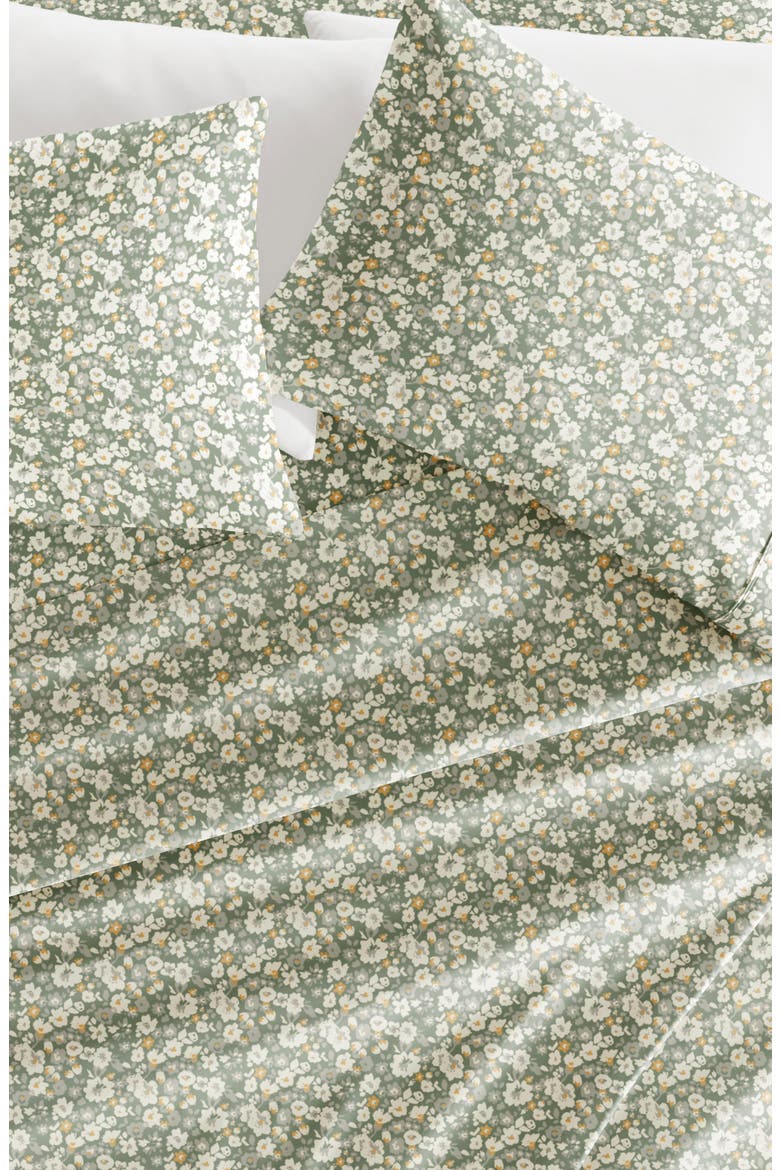 Pattern Sheet Set, Alternate, color, FLORAL DREAM EUCALYPTUS