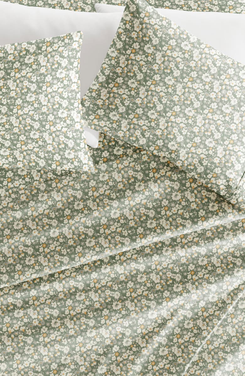 HOMESPUN Pattern Sheet Set, Alternate, color, Floral Dream Eucalyptus