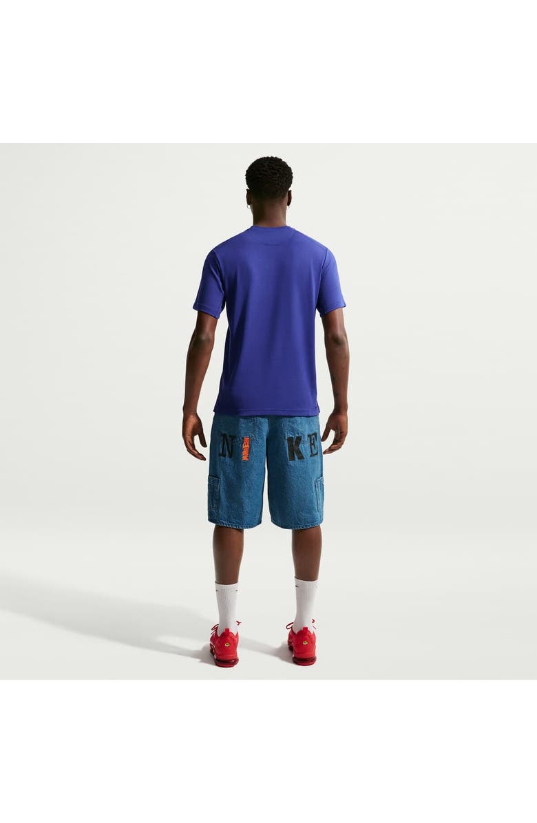 Nike Men's Nike Royal USMNT 2026 Primary Statement Dri-FIT T-Shirt, Alternate, color, Royal