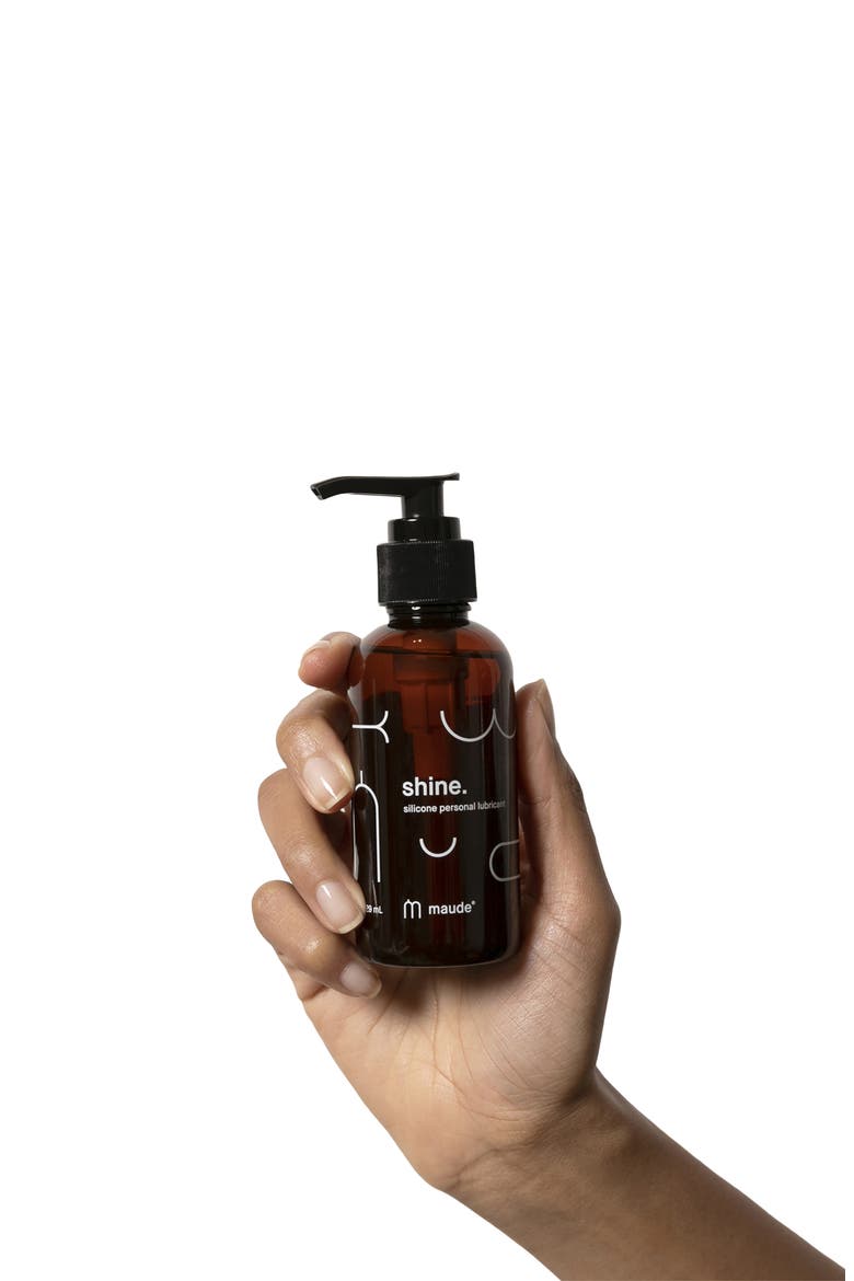 Shine Silicone Personal Lubricant, Alternate, color, NO COLOR
