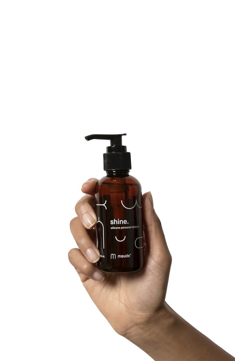 maude Shine Silicone Personal Lubricant, Alternate, color, 