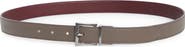 Longchamp Reversible Leather Belt