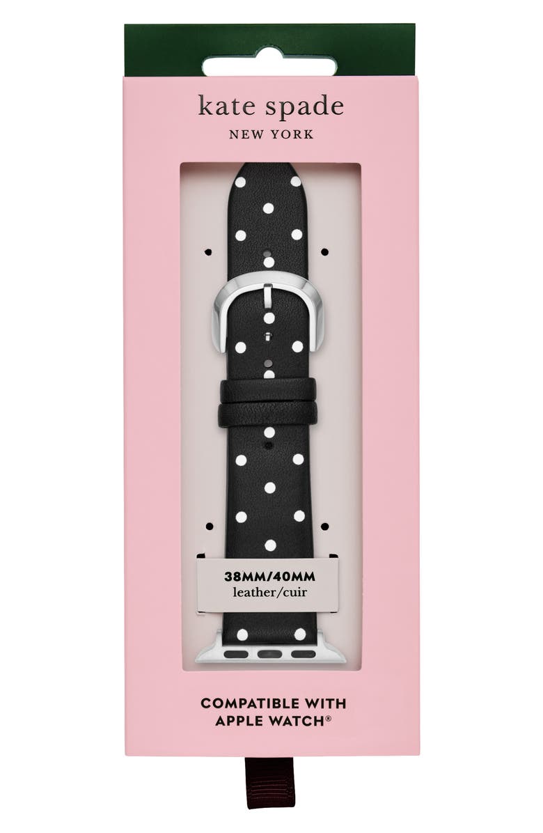 Kate Spade New York Apple Watch band, 25mm, Alternate, color,