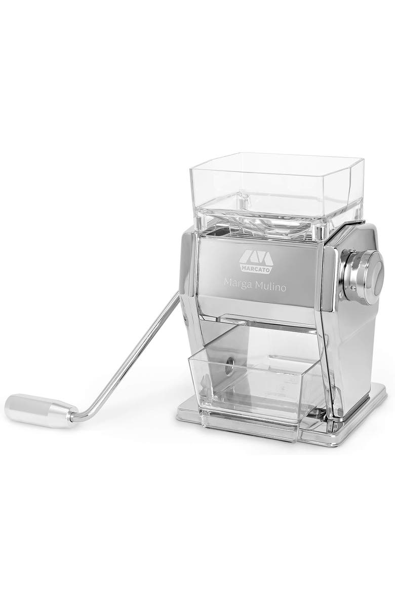 Marcato Marga Mulino Mill and Grain Grinder, Main, color, Silver