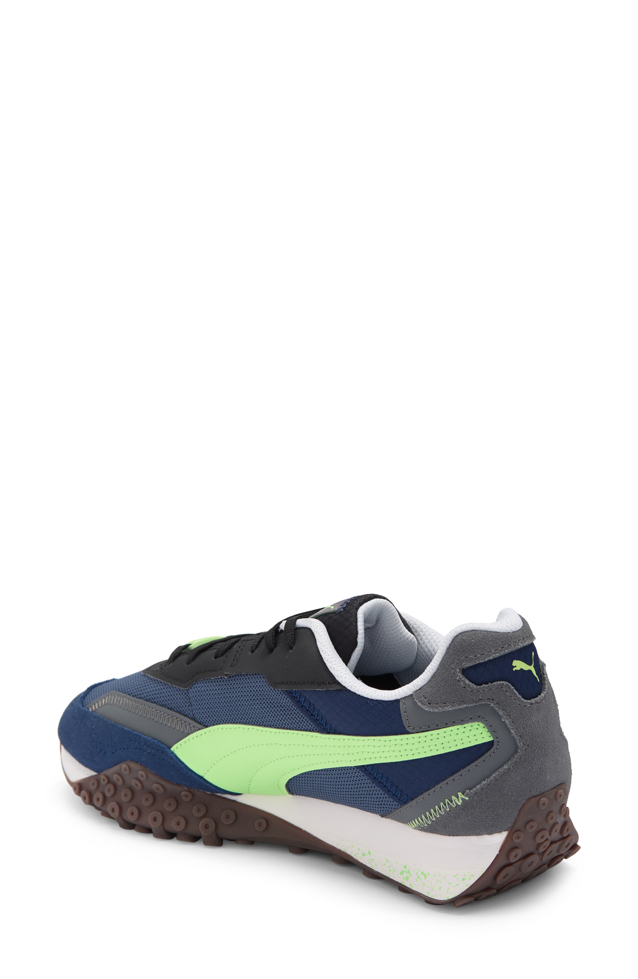 PUMA Blacktop Rider Lithium Sneaker, Alternate, color, 