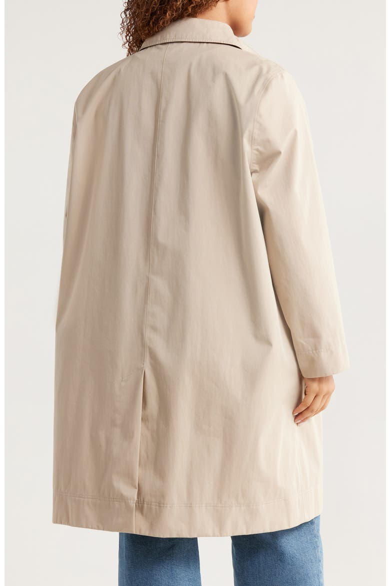 Hebrides Longline Waterproof Jacket with Removable Hood, Alternate, color, LIGHT SAND