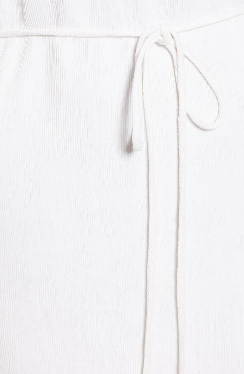 J.O.A. Tie Waist Midi Dress, Alternate, color, 