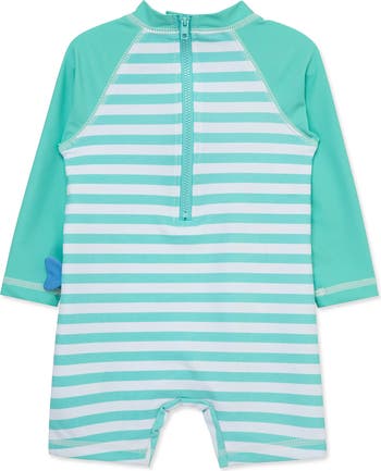 Fish Long Sleeve Rashguard Suit