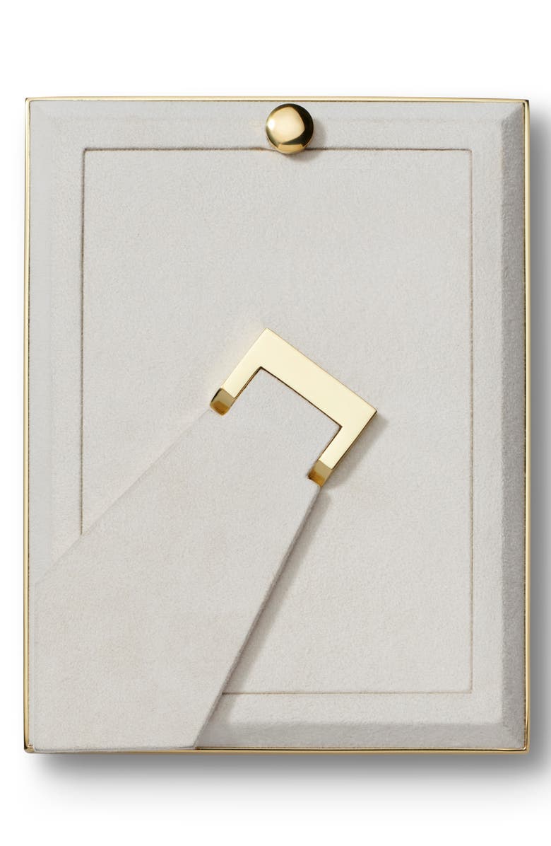 Aerin Classic Croc Embossed Picture Frame, Alternate, color, 